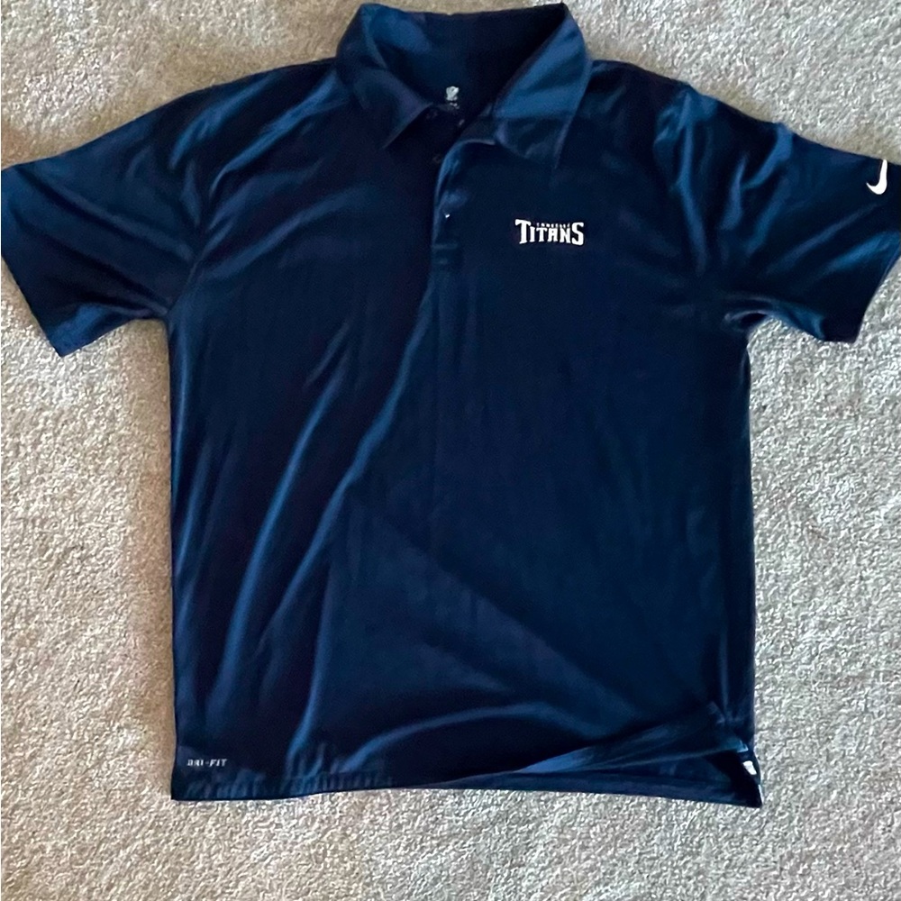 Tennessee Titans golf shirt